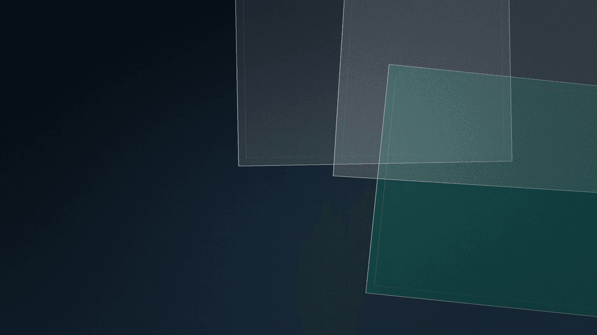 Abstract cover artwork for GlazingPost — Residential Windows