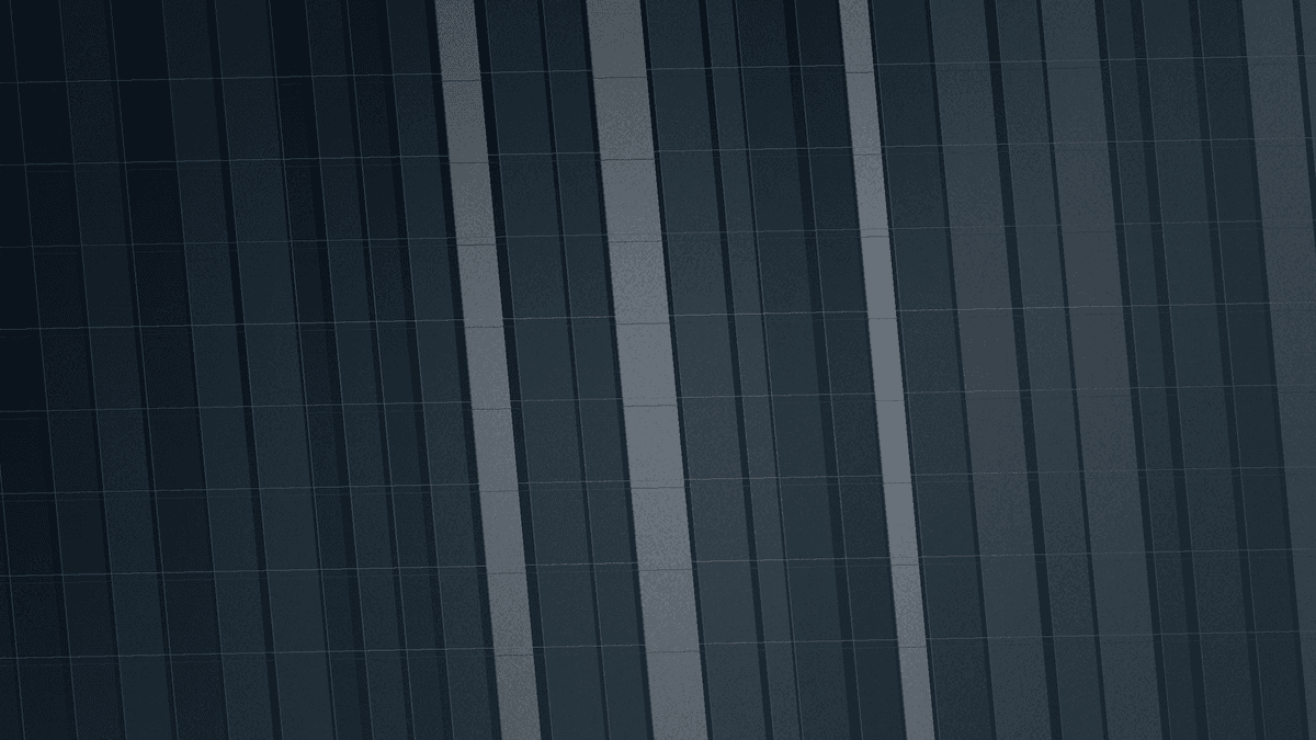 Abstract cover artwork for GlazingPost — Sustainability & Energy